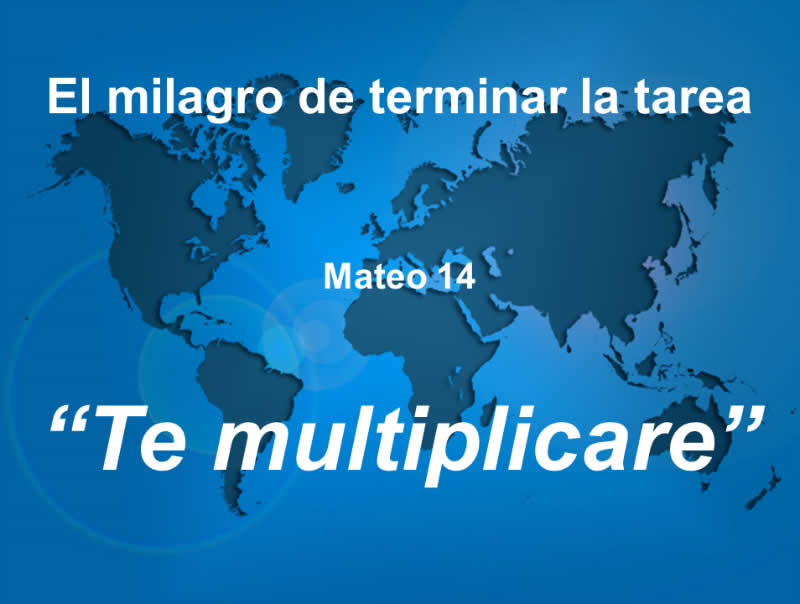 El milagro de terminar la tarea