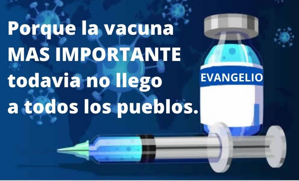 la vacuna mas importante- el evangelio