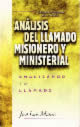 Analisis del llamado misionero y ministerial